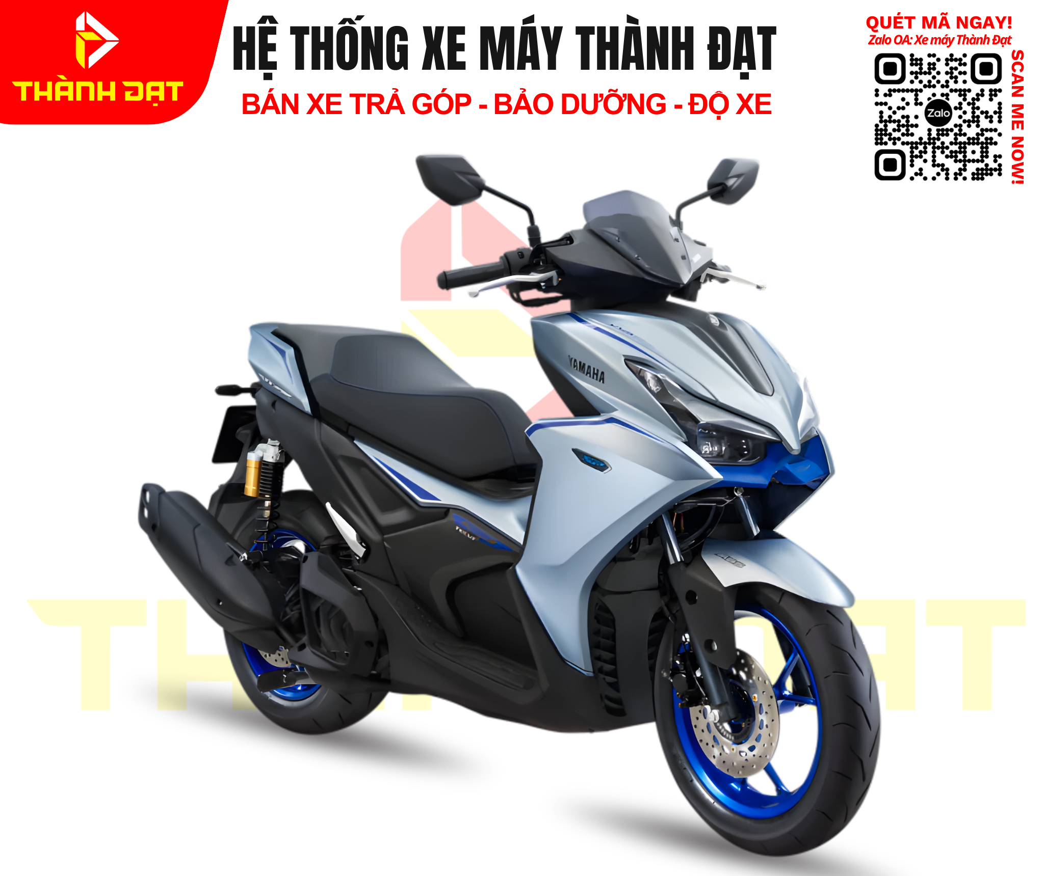 TVS Dazz 110 trắng hồng